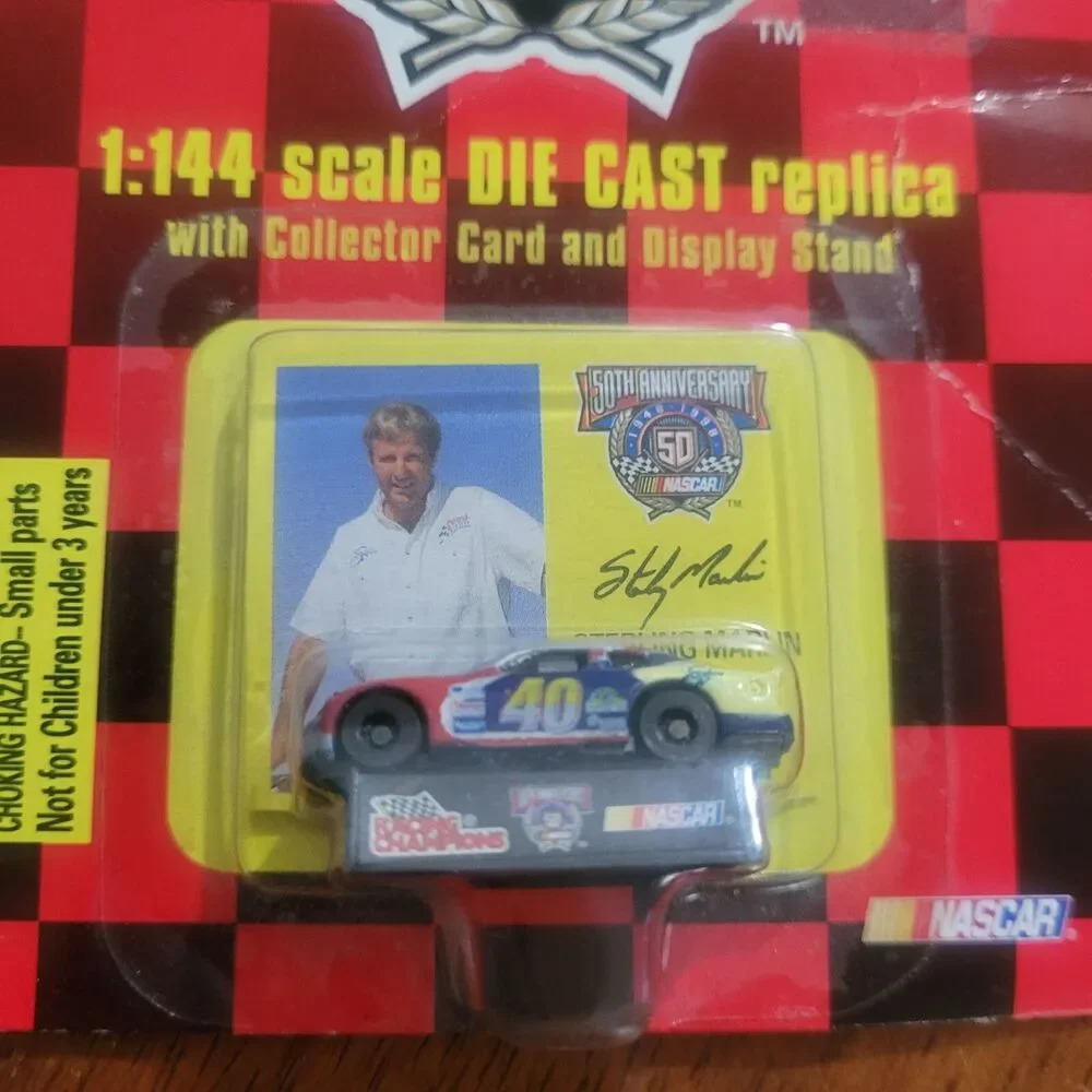 Racing Champions 50th Ann. Terry Labonte Jeff Burton Kellogg's #5 #99 #40 1:144